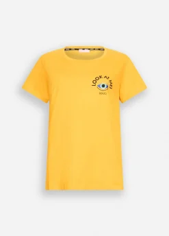 Liu Jo T-shirt en coton|Femme T-Shirts Et Tops
