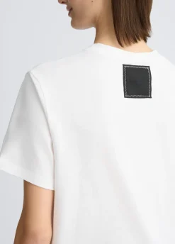 Liu Jo T-shirt en coton|Femme T-Shirts Et Tops