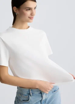 Liu Jo T-shirt en coton|Femme T-Shirts Et Tops