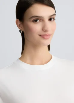 Liu Jo T-shirt en coton|Femme T-Shirts Et Tops