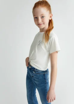 Liu Jo T-shirt en coton|Enfant T-Shirt