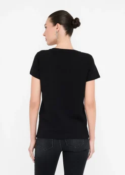 Liu Jo T-shirt en coton|Femme T-Shirts Et Tops