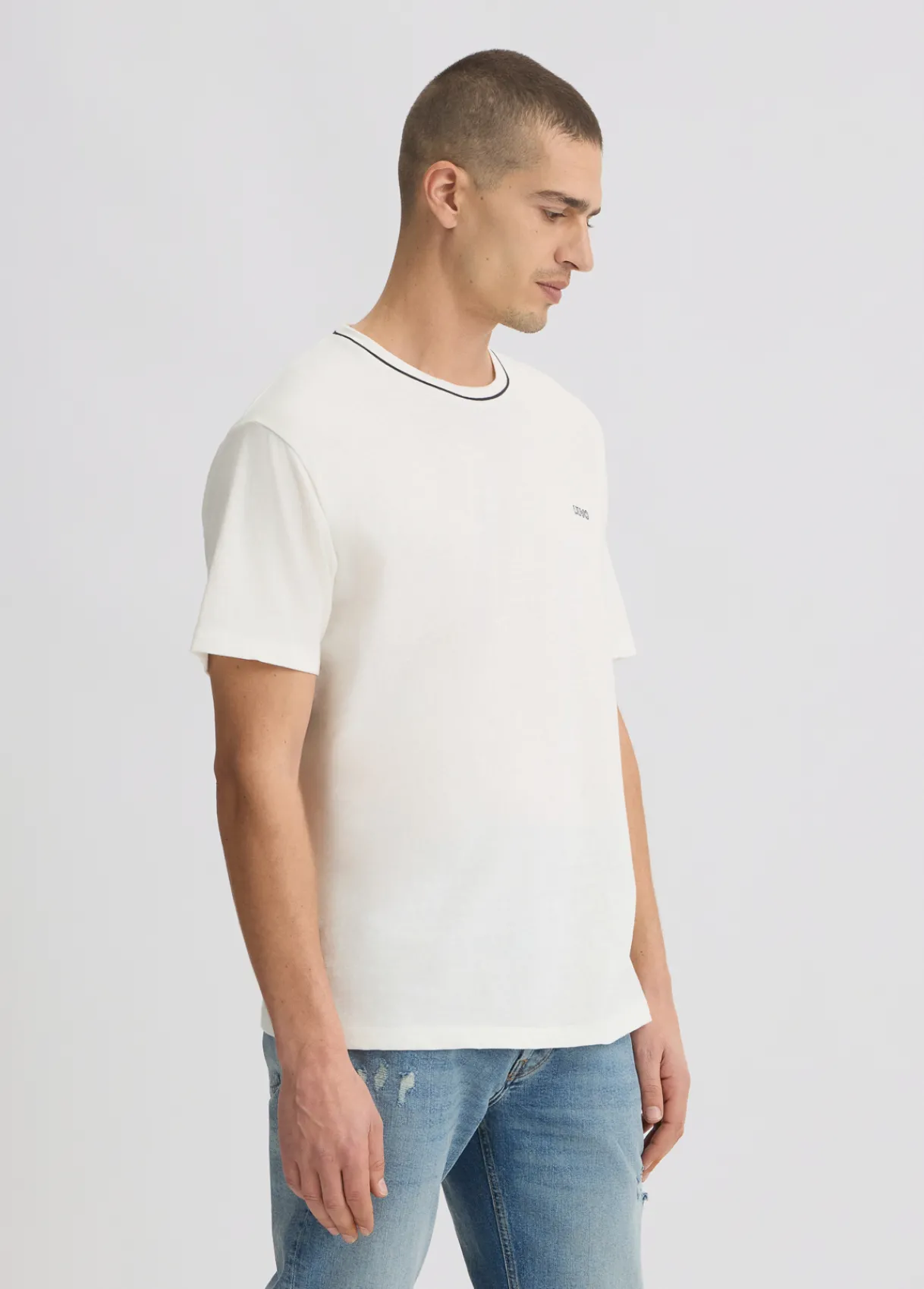 Liu Jo T-shirt en coton|Homme Polos Et T-Shirts
