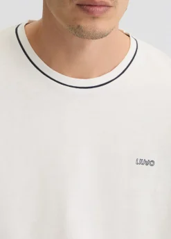 Liu Jo T-shirt en coton|Homme Polos Et T-Shirts