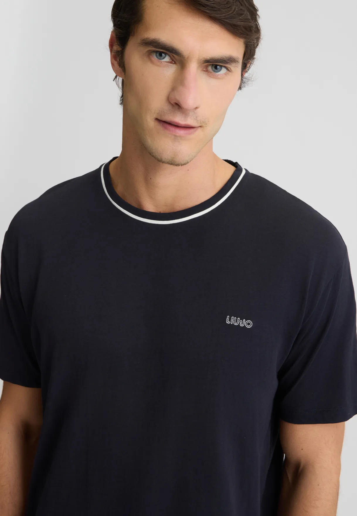 Liu Jo T-shirt en coton|Homme Polos Et T-Shirts