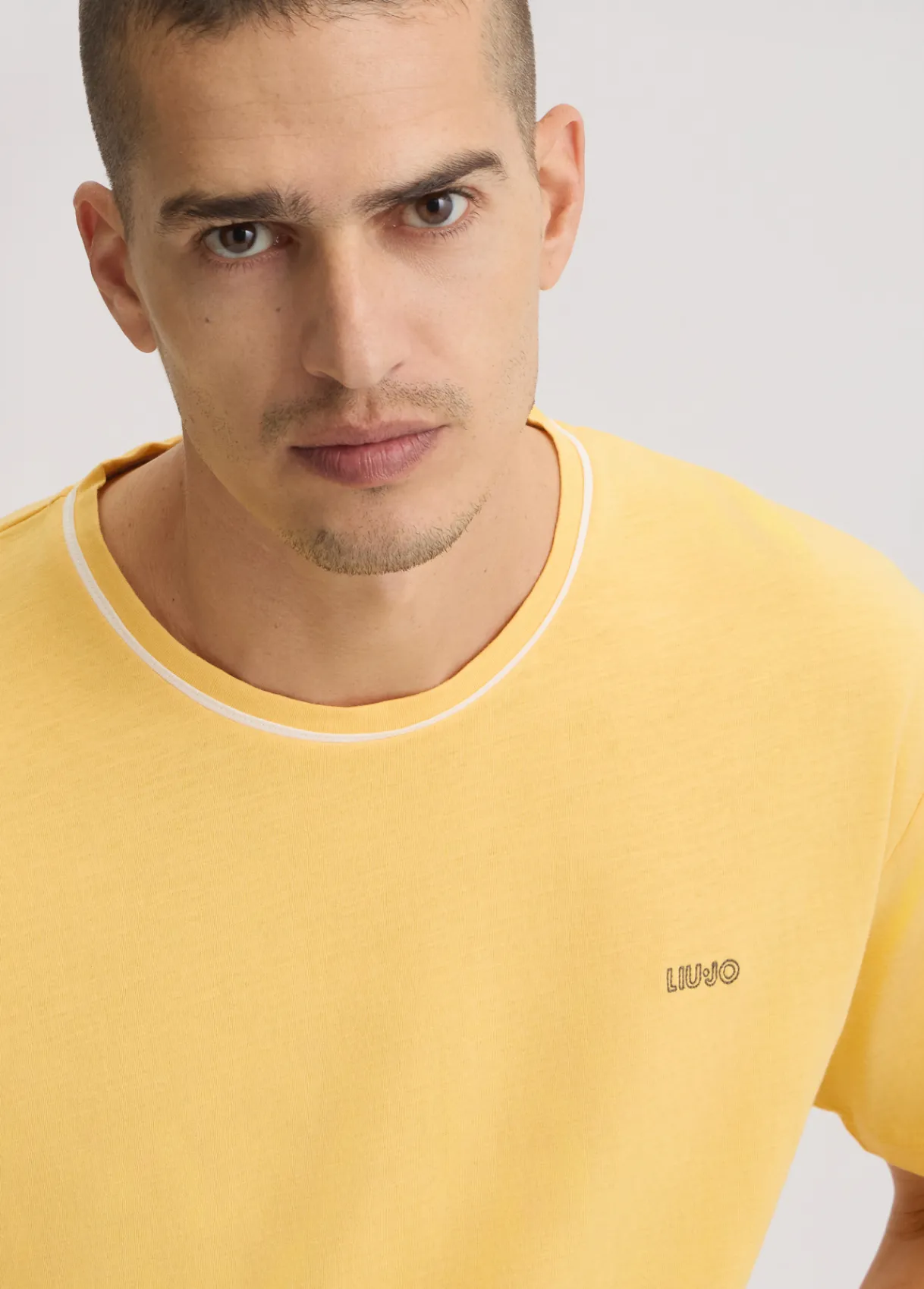 Liu Jo T-shirt en coton|Homme Polos Et T-Shirts