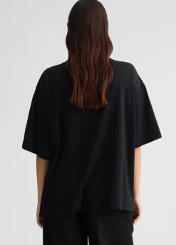 Liu Jo T-shirt en coton|Femme T-Shirts Et Tops