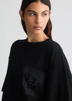 Liu Jo T-shirt en coton|Femme T-Shirts Et Tops