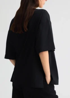 Liu Jo T-shirt en coton|Femme T-Shirts Et Tops