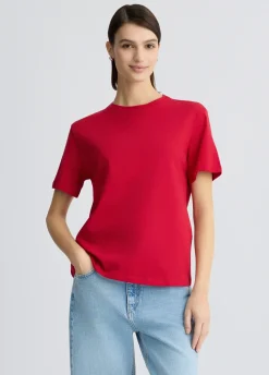 Liu Jo T-shirt en coton|Femme T-Shirts Et Tops