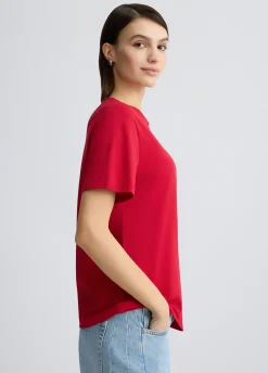 Liu Jo T-shirt en coton|Femme T-Shirts Et Tops