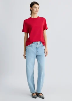 Liu Jo T-shirt en coton|Femme T-Shirts Et Tops