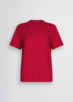 Liu Jo T-shirt en coton|Femme T-Shirts Et Tops