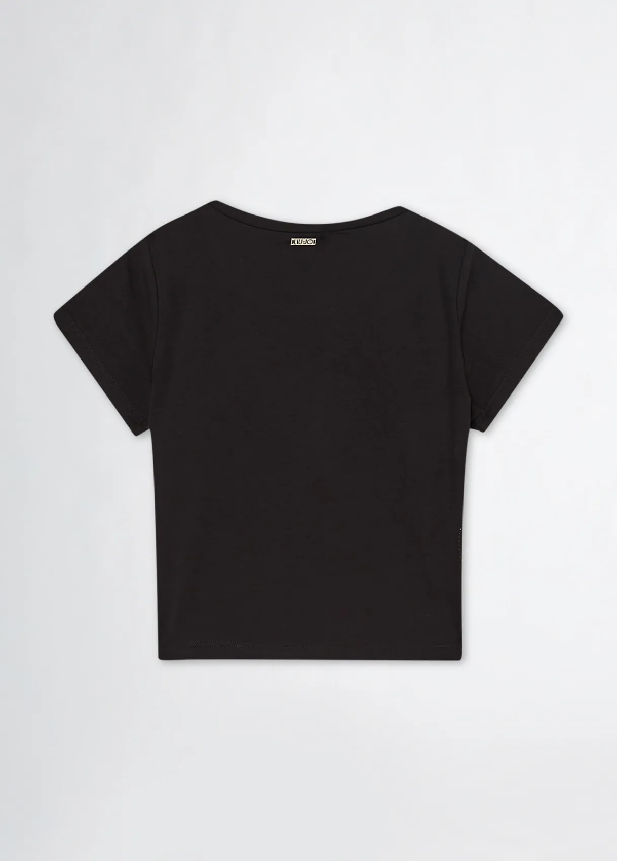 Liu Jo T-shirt en coton avec cœur|Enfant T-Shirt