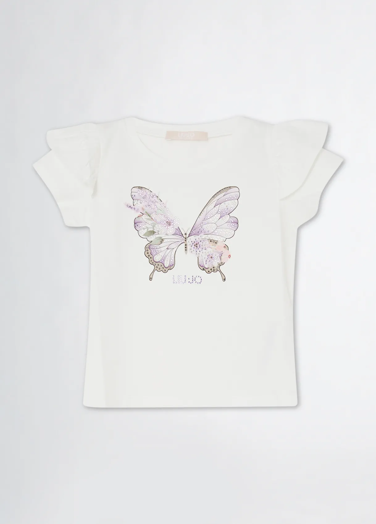 Liu Jo T-shirt en coton avec imprimé|Enfant T-Shirts
