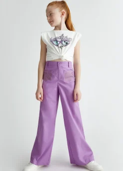 Liu Jo T-shirt en coton avec imprimé|Enfant T-Shirt