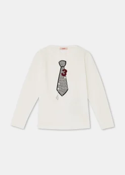 Liu Jo T-shirt en coton avec imprimé|Enfant T-Shirt