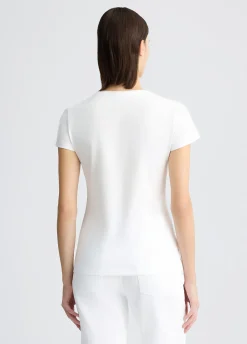 Liu Jo T-shirt en coton avec imprimé|Femme T-Shirts Et Tops