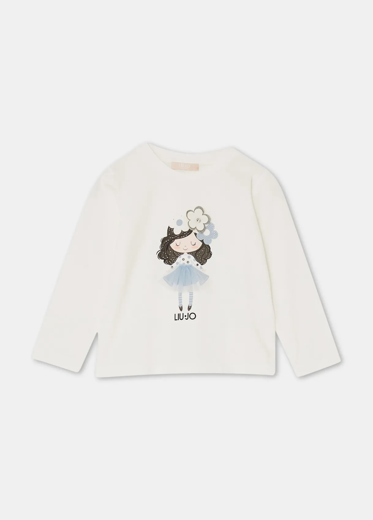 Liu Jo T-shirt en coton avec imprimé|Enfant T-Shirts