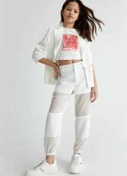 Liu Jo T-shirt en coton avec imprimé|Enfant T-Shirt