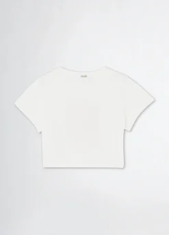 Liu Jo T-shirt en coton avec imprimé|Enfant T-Shirt