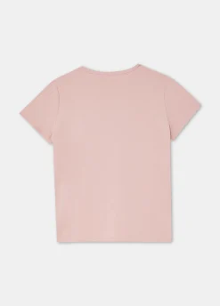 Liu Jo T-shirt en coton avec logo|Enfant T-Shirt