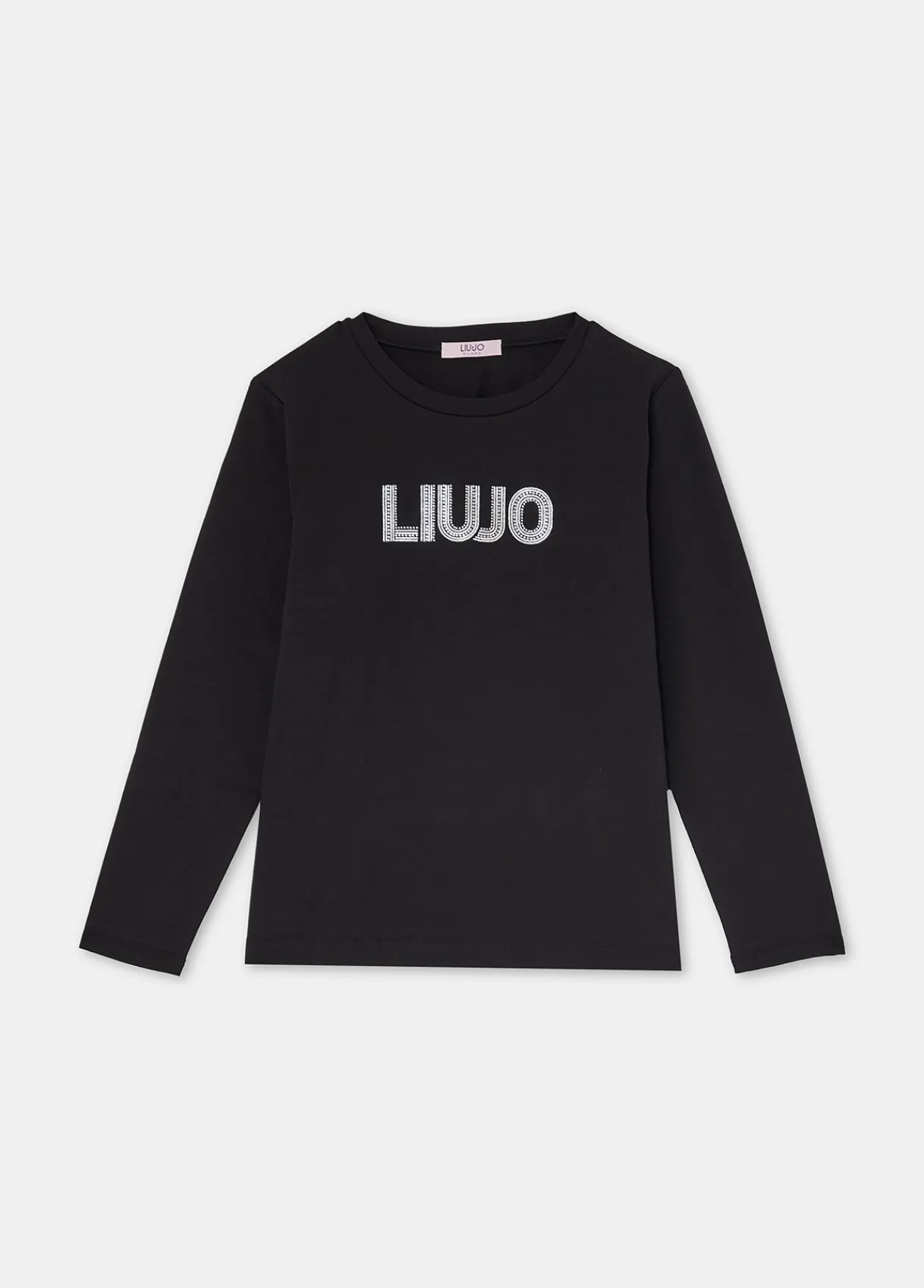 Liu Jo T-shirt en coton avec logo|Enfant T-Shirt
