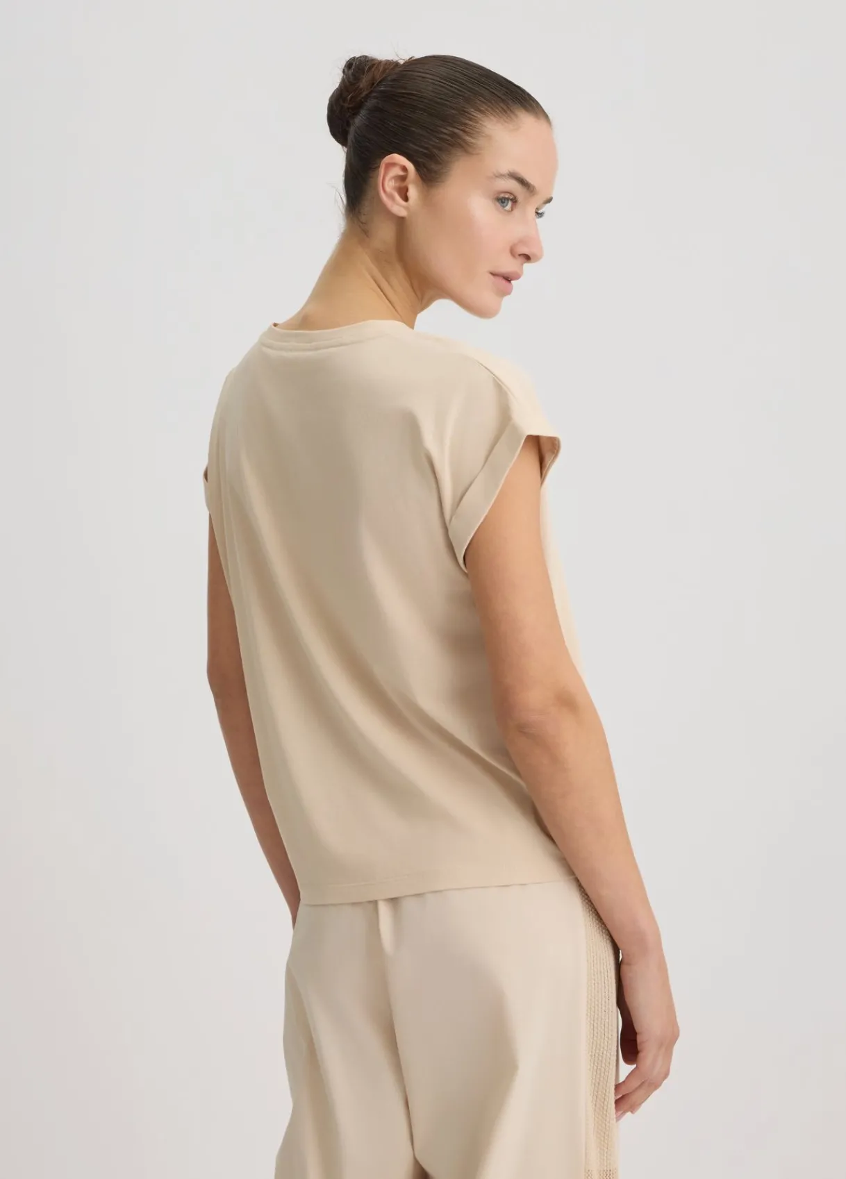 Liu Jo T-shirt en coton avec logo|Femme Vêtements De Sport|T-Shirts Et Tops