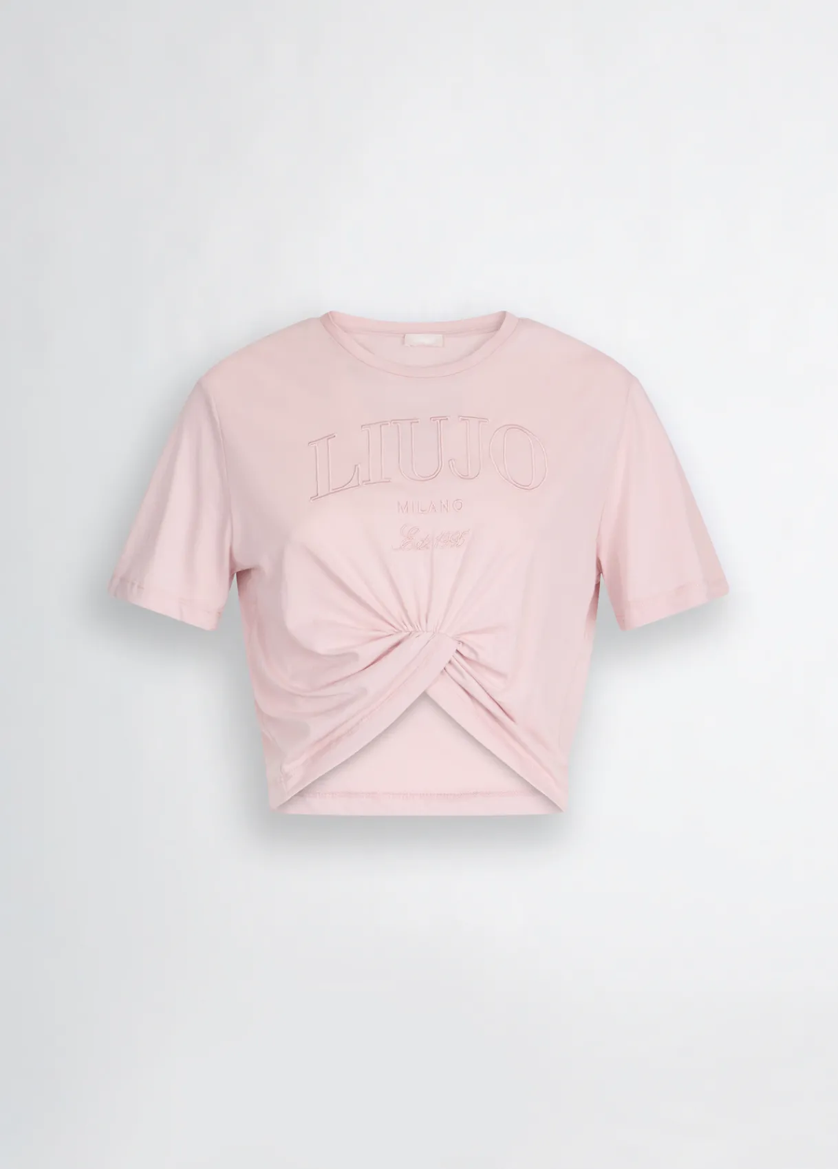 Liu Jo T-shirt en coton avec logo|Femme T-Shirts Et Tops