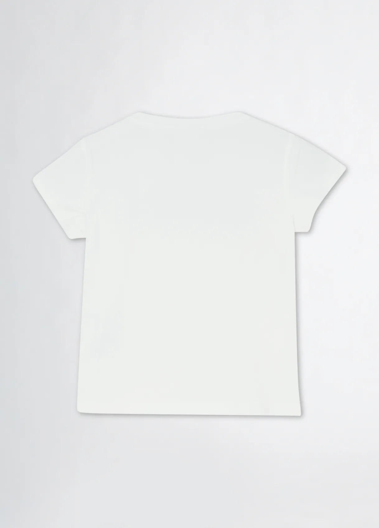 Liu Jo T-shirt en coton avec logo et strass|Enfant T-Shirts