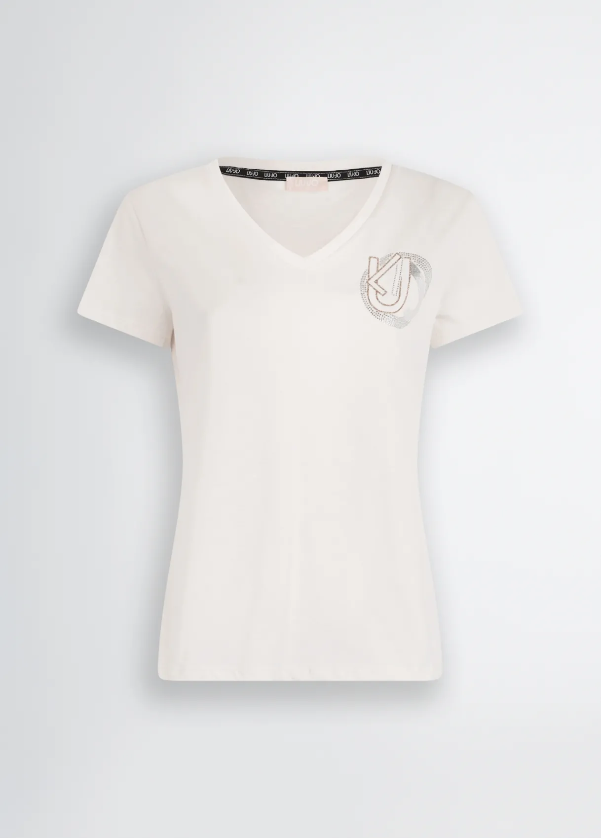 Liu Jo T-shirt en coton avec logo|Femme T-Shirts Et Tops