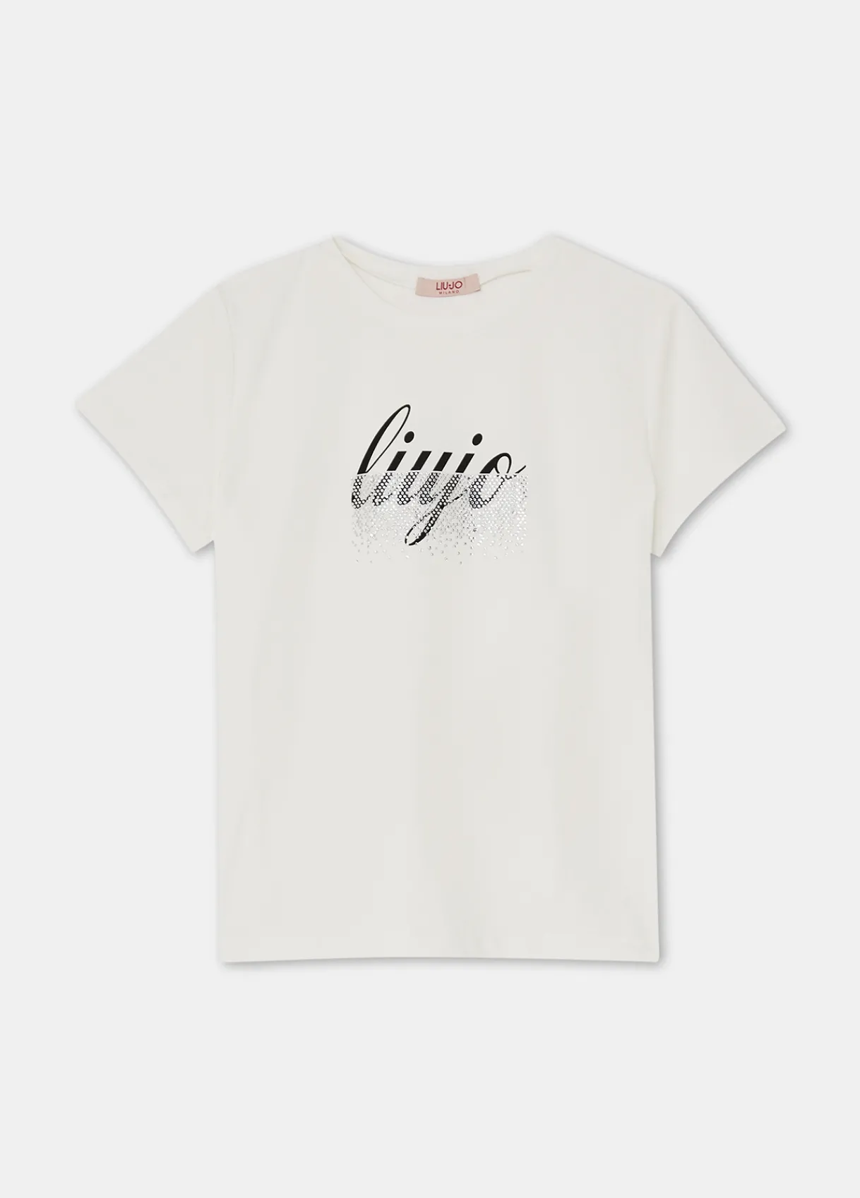 Liu Jo T-shirt en coton avec logo|Enfant T-Shirt