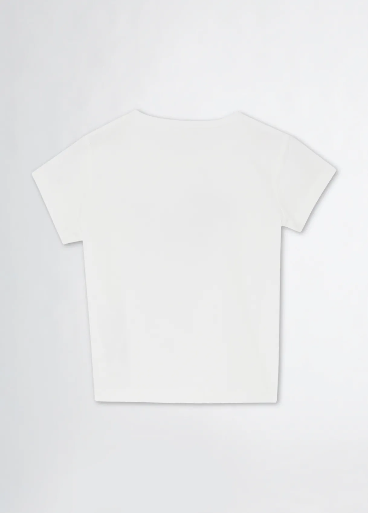 Liu Jo T-shirt en coton avec strass|Enfant T-Shirts