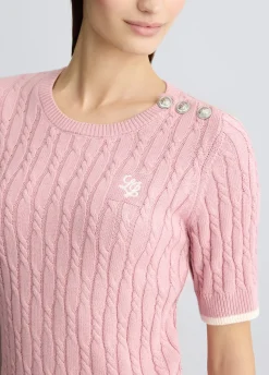 Liu Jo T-shirt en maille|Femme Mailles