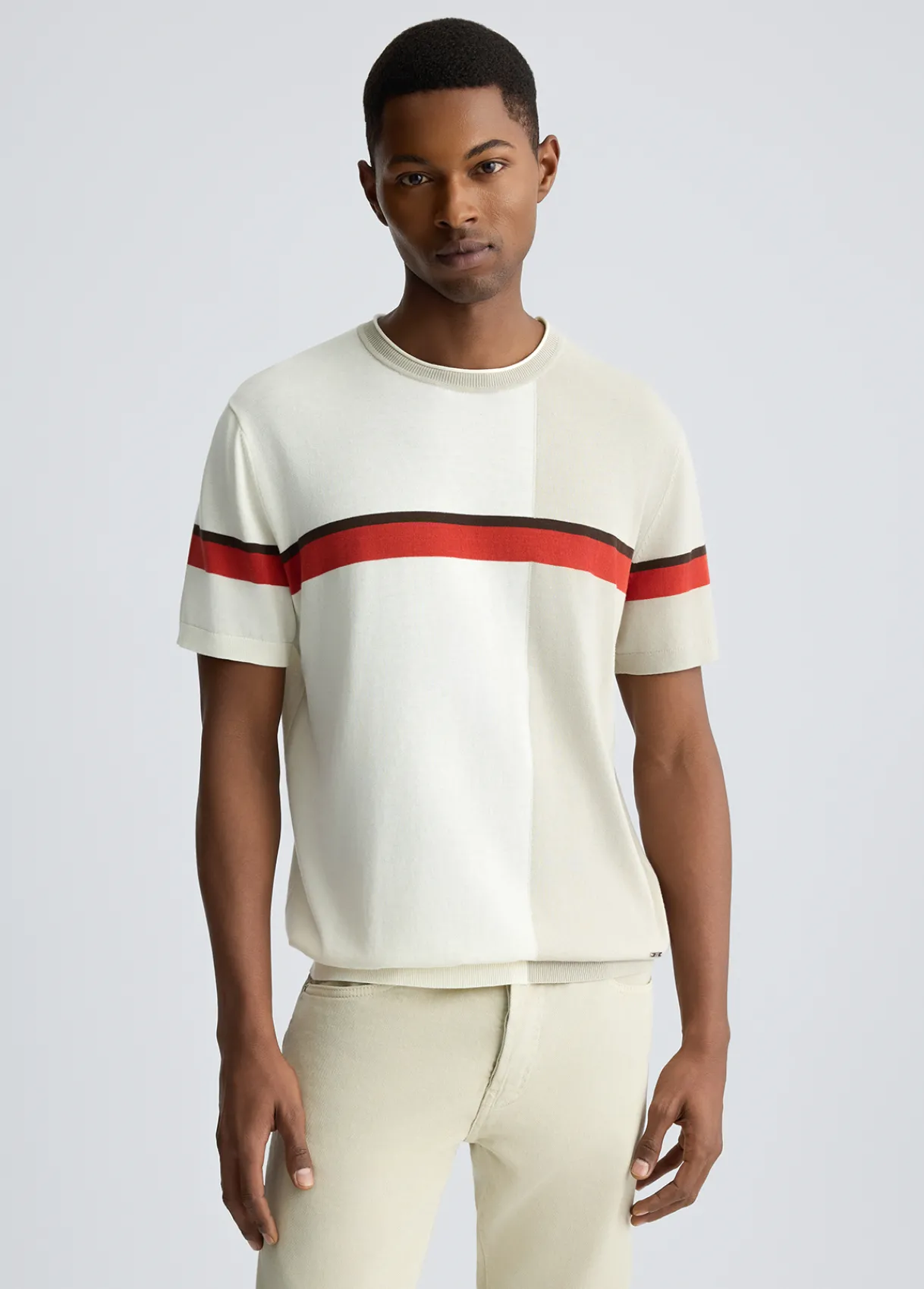 Liu Jo T-shirt en maille|Homme Pulls Et Sweaters