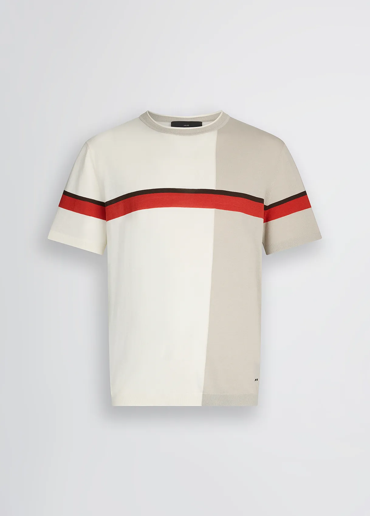 Liu Jo T-shirt en maille|Homme Pulls Et Sweaters