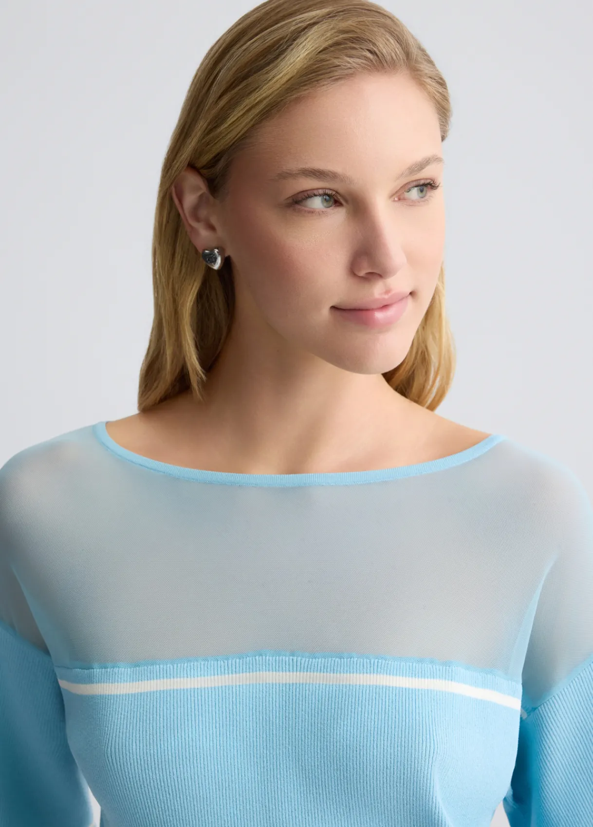 Liu Jo T-shirt en maille|Femme Vêtements De Sport|Mailles