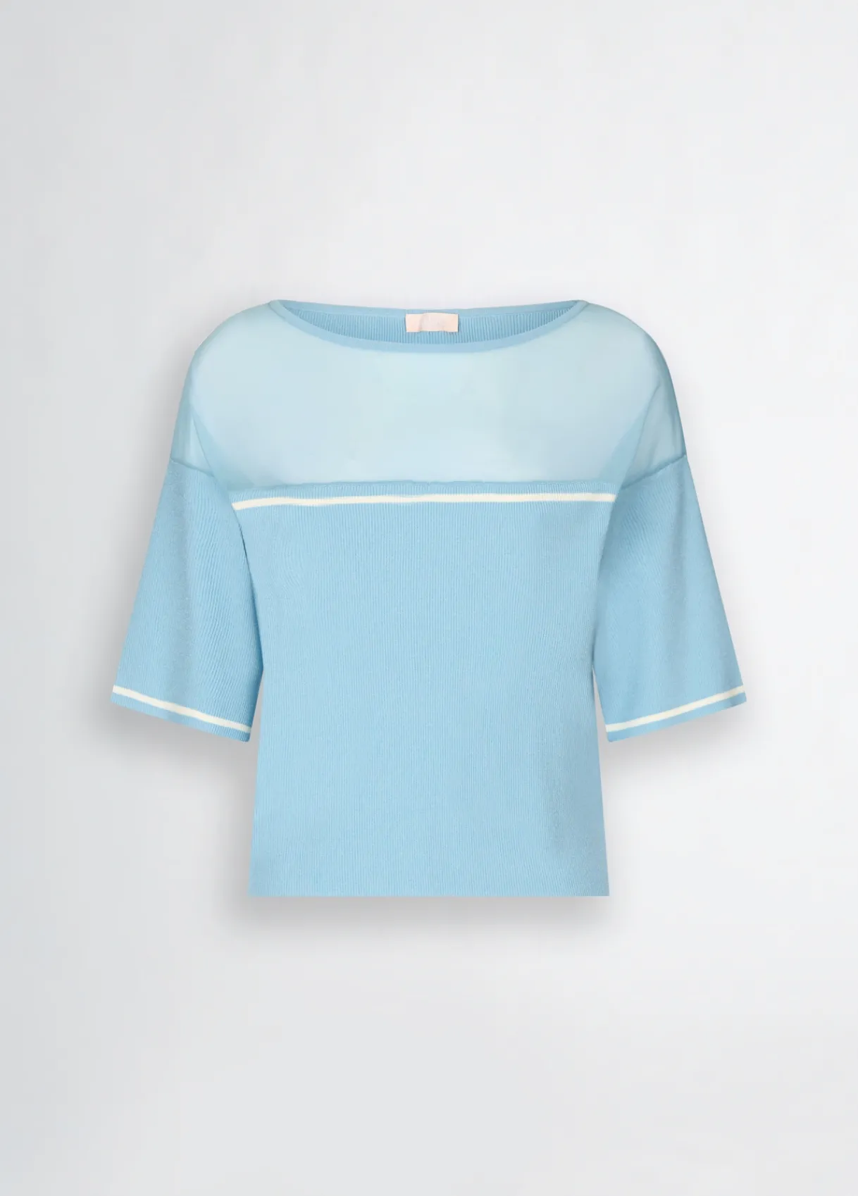 Liu Jo T-shirt en maille|Femme Vêtements De Sport|Mailles