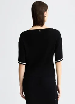 Liu Jo T-shirt en maille|Femme Vêtements De Sport|Mailles
