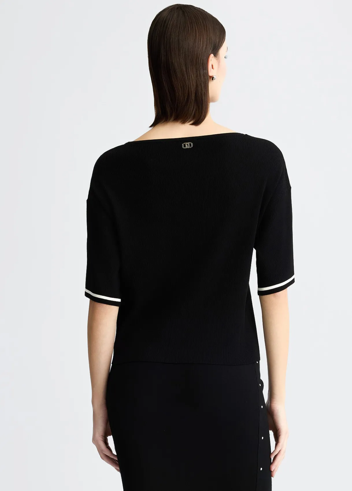 Liu Jo T-shirt en maille|Femme Vêtements De Sport|Mailles