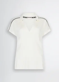 Liu Jo T-shirt en piqué|Femme Vêtements De Sport|T-Shirts Et Tops