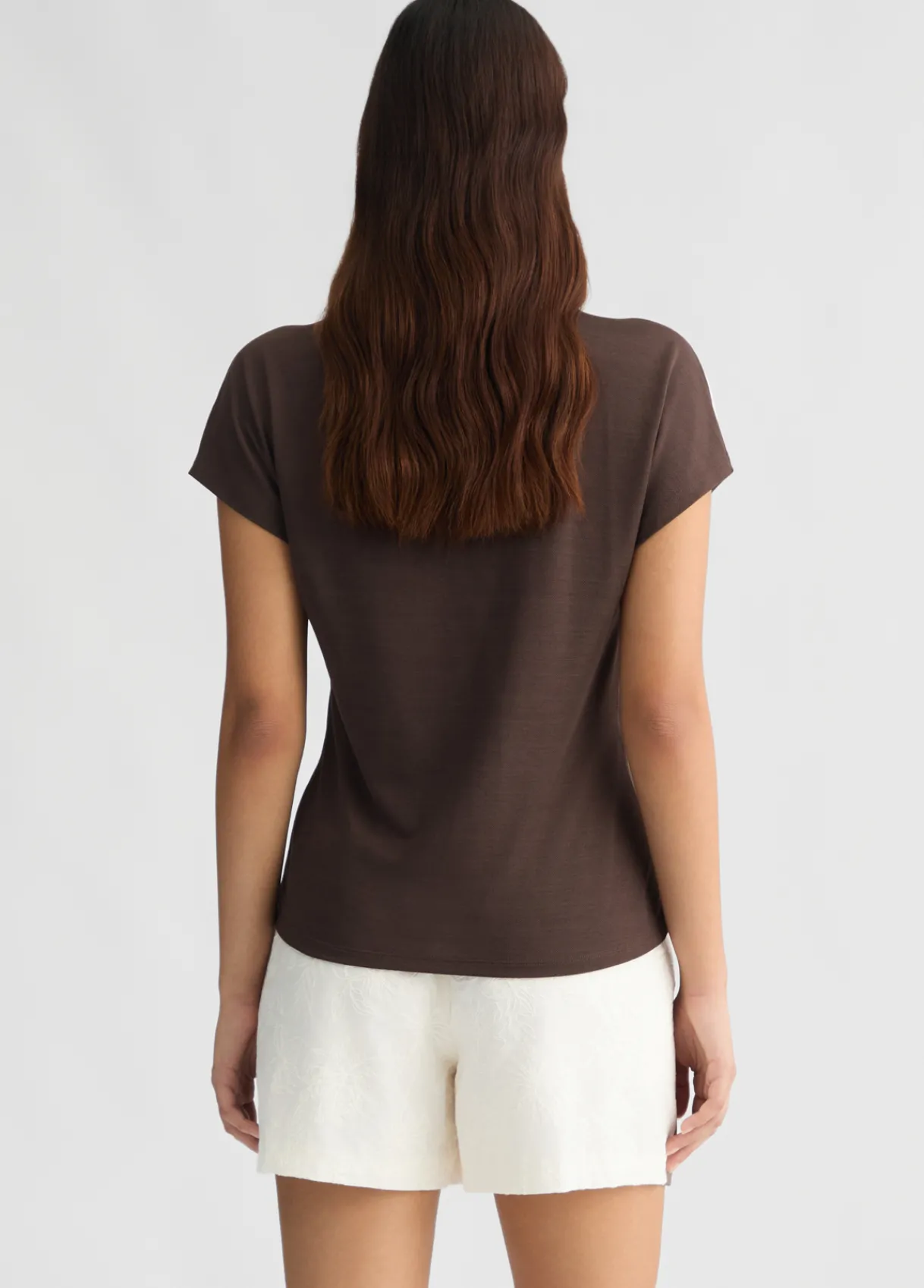Liu Jo T-shirt en piqué|Femme T-Shirts Et Tops