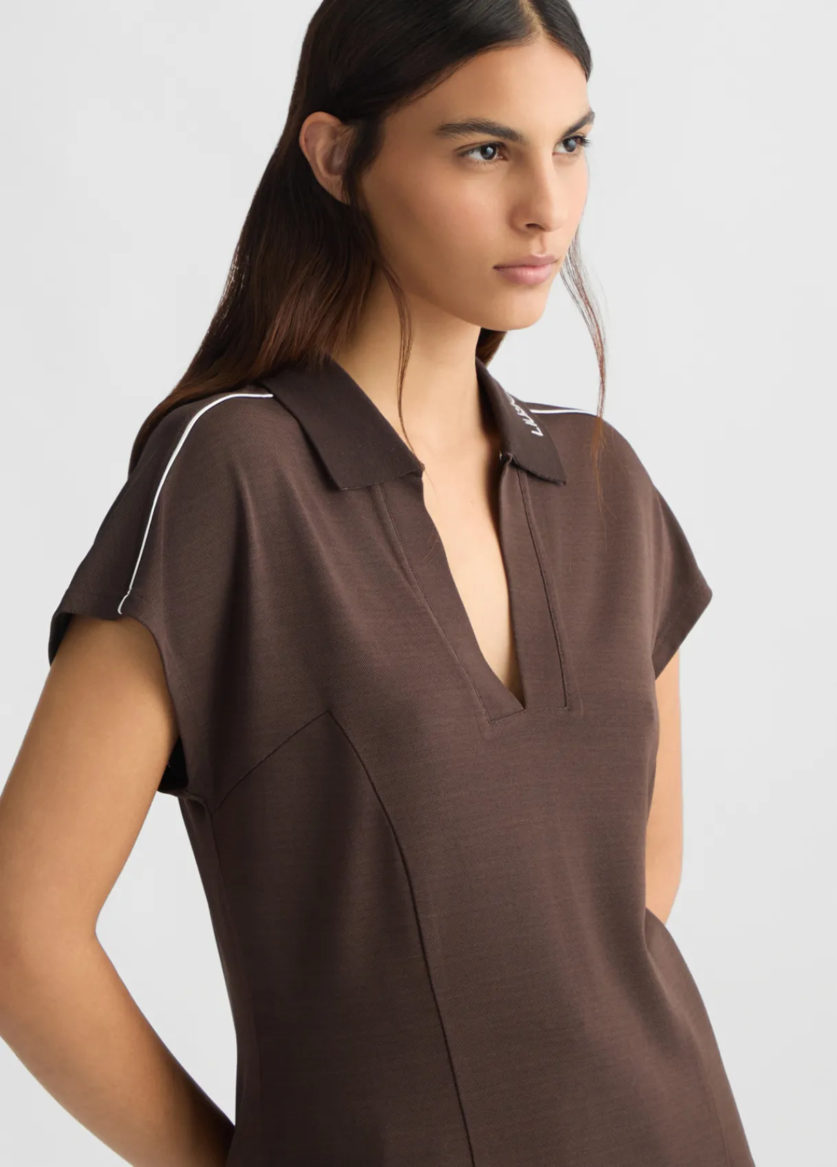 Liu Jo T-shirt en piqué|Femme T-Shirts Et Tops