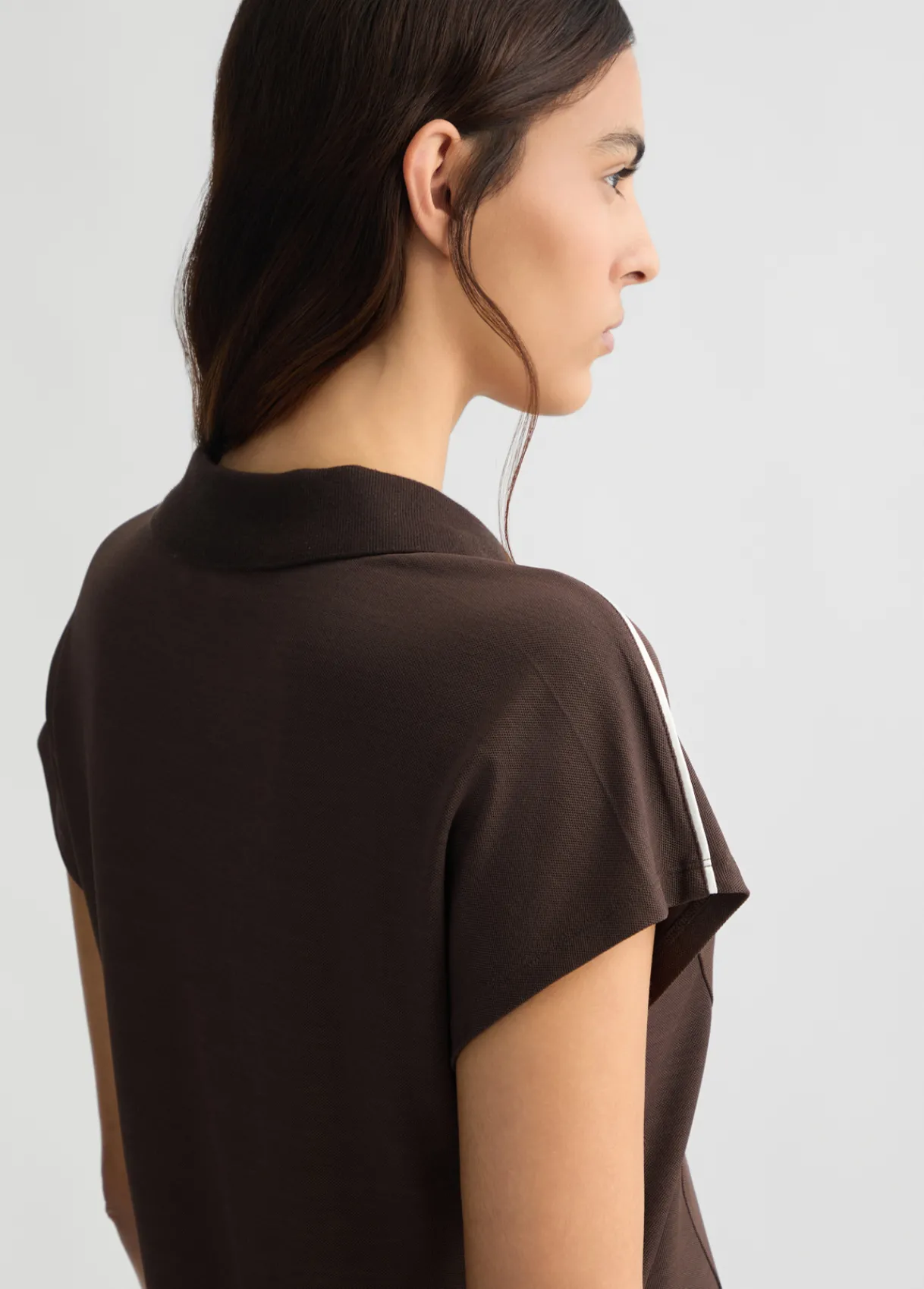 Liu Jo T-shirt en piqué|Femme T-Shirts Et Tops