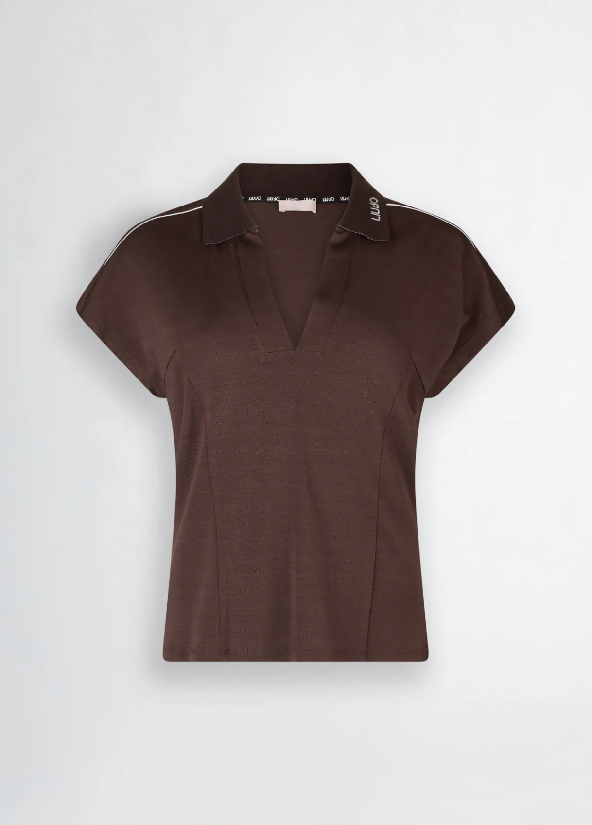 Liu Jo T-shirt en piqué|Femme T-Shirts Et Tops
