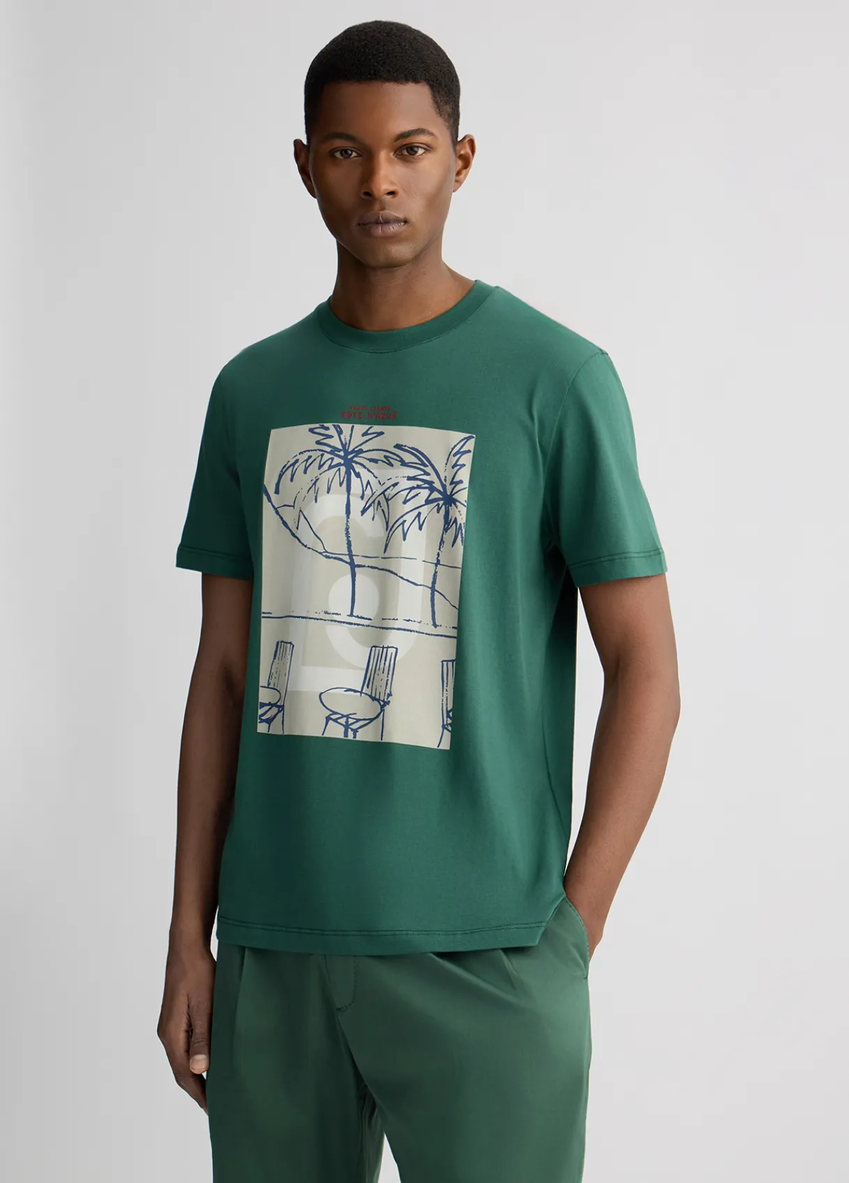 Liu Jo T-shirt imprimée|Homme Polos Et T-Shirts