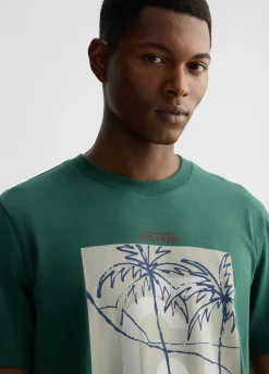 Liu Jo T-shirt imprimée|Homme Polos Et T-Shirts
