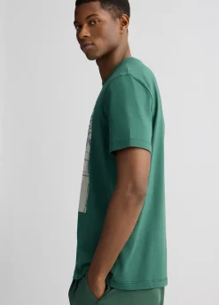 Liu Jo T-shirt imprimée|Homme Polos Et T-Shirts