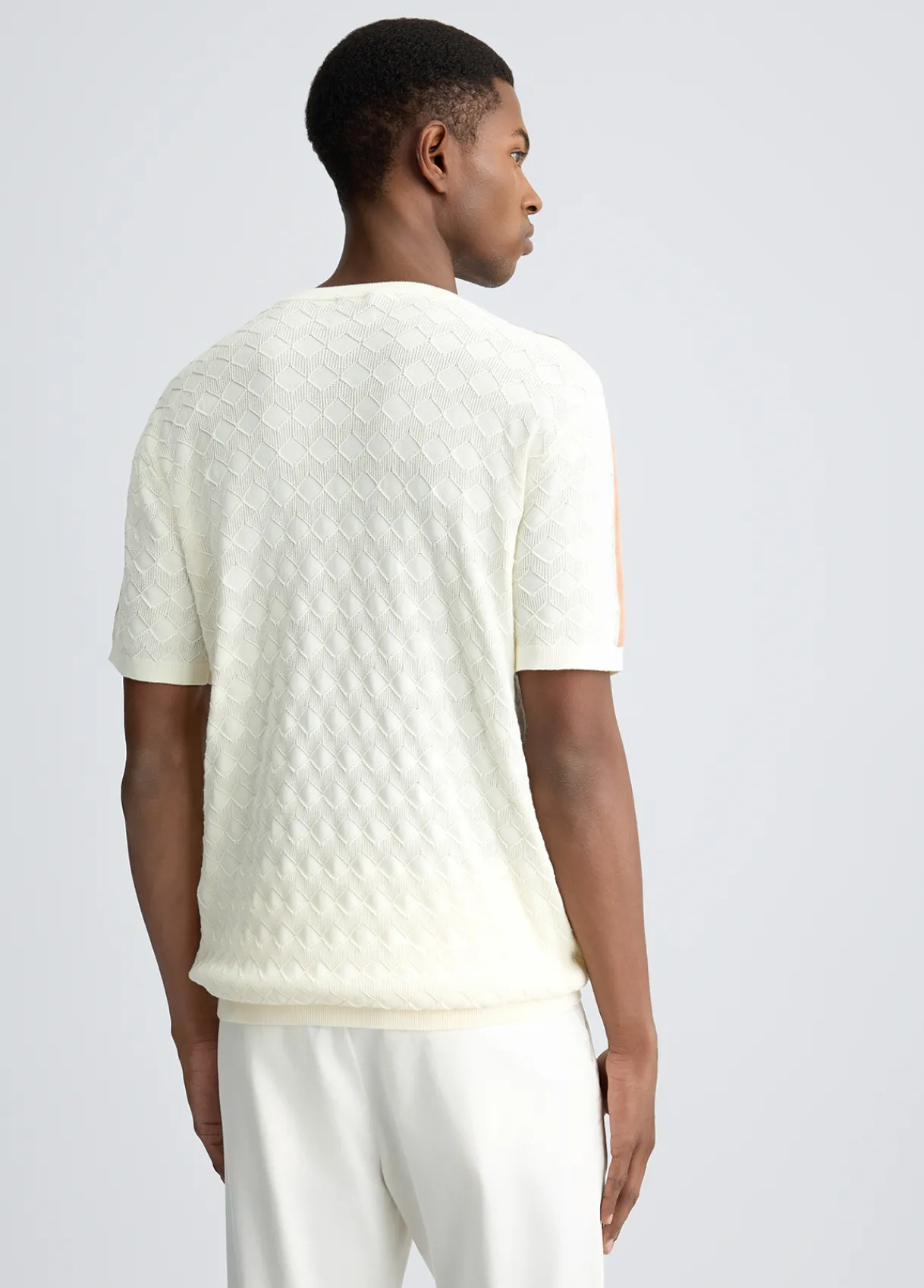 Liu Jo T-shirt jacquard|Homme Pulls Et Sweaters