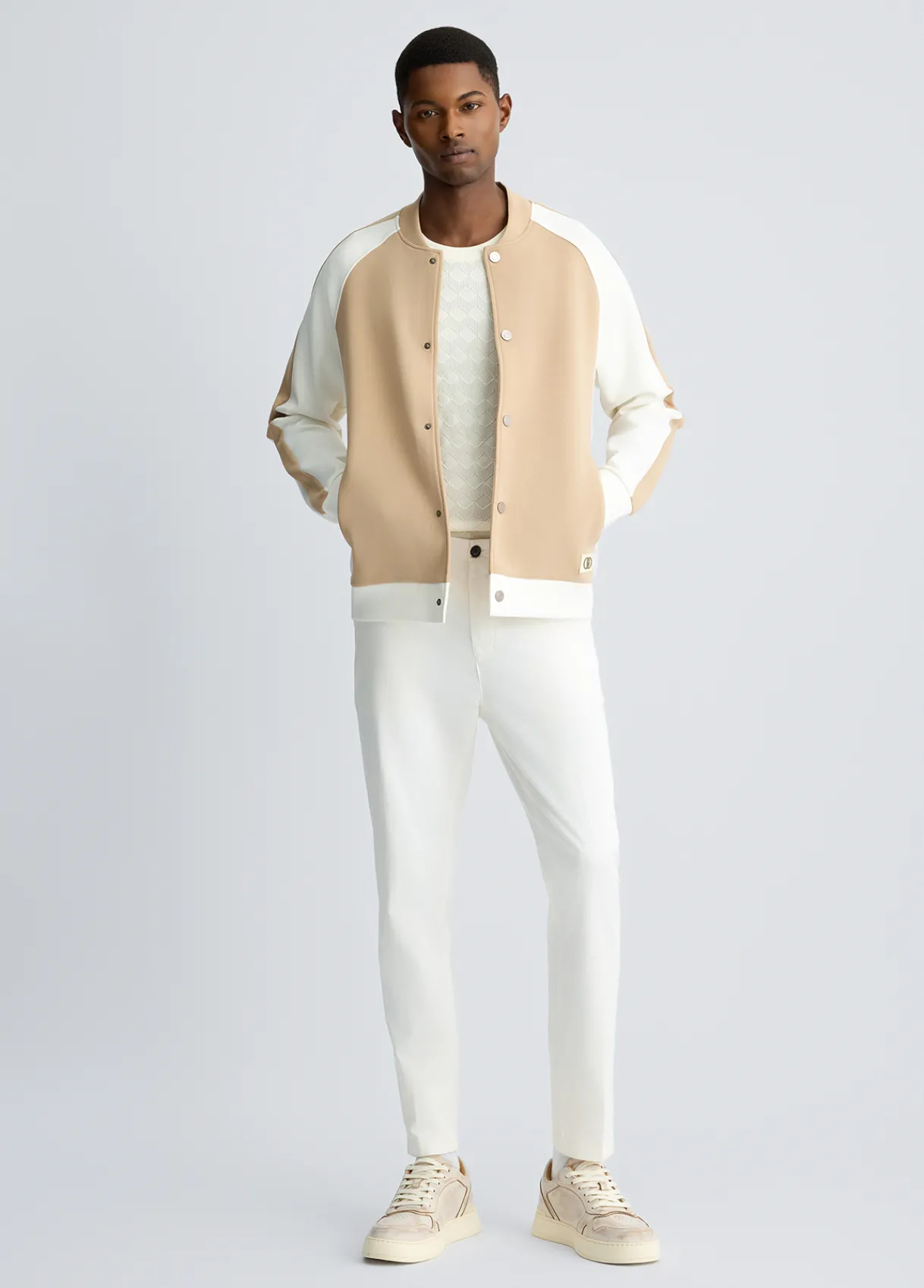 Liu Jo T-shirt jacquard|Homme Pulls Et Sweaters